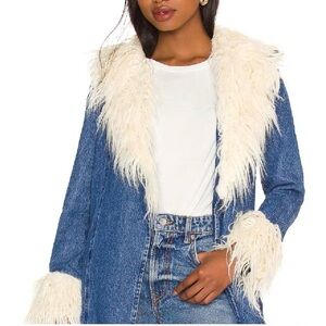 Show Me Your MuMu Penny Lane Faux Fur NWT